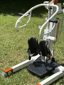 Sit-to-Stand Lift come with sling for $1300