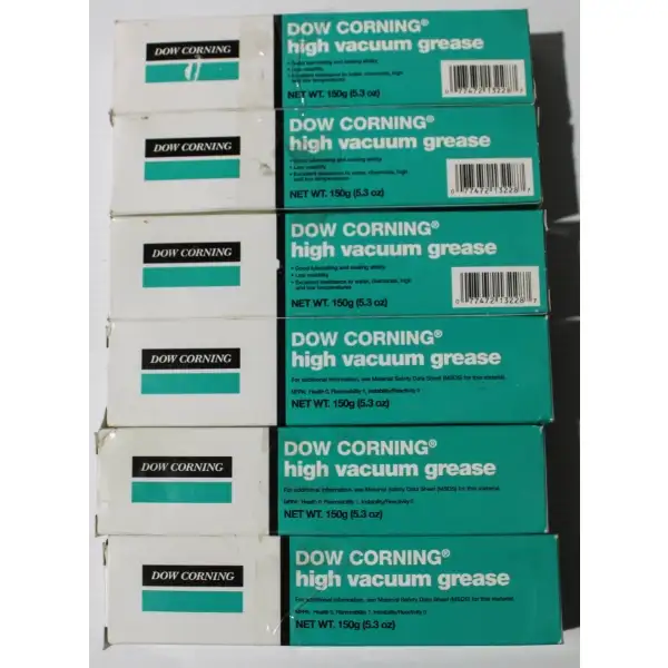150G DOW CORNING HIGH VACUUM GREASE - SEALEDSELLING WAY BELOW C