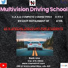 COMPLETE CLASS 5 LICENCE DRIVING COURSE