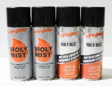 340G MOLY-MIST JET-LUBE DRY FILM LUBRICANTAS PICTURED
