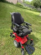 JAZZY POWER WHEELCHAIR 6 SELECT FOR $ 800