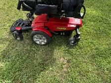 JAZZY POWER WHEELCHAIR 6 SELECT FOR $ 800 - Photo 2