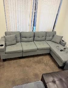 Luxury Corner 4 Seater Sectional Couch - Free Delivery Available