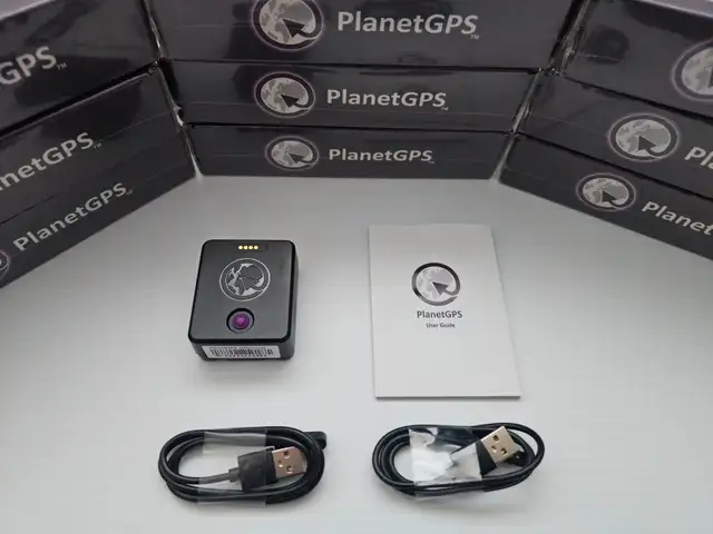 GPS Tracker   1 Yr Plan | Real-Time, Magnetic & Waterproof