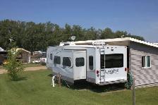2016 Highland Ridge Trailer on Seasonal Site