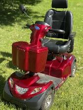INVACAR mobility scooter excellent condition for $850