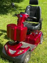 INVACAR mobility scooter excellent condition for $850 - Photo 2