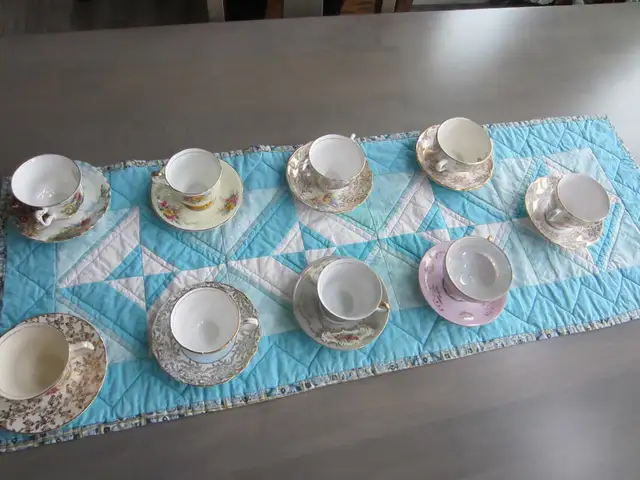 Bone China tea cups