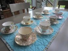 Bone China tea cups - Photo 3