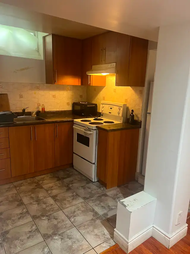 1 bedroom Seprate full basement on rent from Sep 1