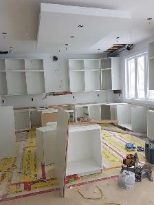 kitchen cabinets installation and bathroom renovation - Photo 2