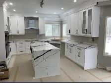 kitchen cabinets installation and bathroom renovation - Photo 4
