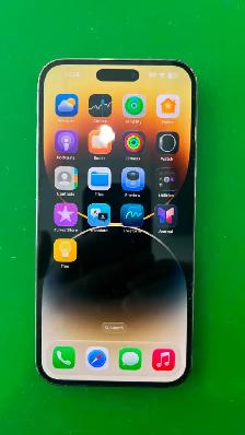 iPhone 14 Pro Max, 256GB, Gold.
