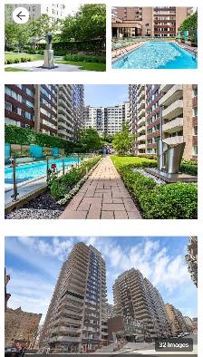 2 chambres • 2 salles de bain • Transfert de bail – McGill