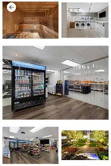 2 chambres • 2 salles de bain • Transfert de bail – McGill - Photo 3