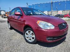 2010 Hyundai Accent PETIT BUGET GARANTIE 1 ANS