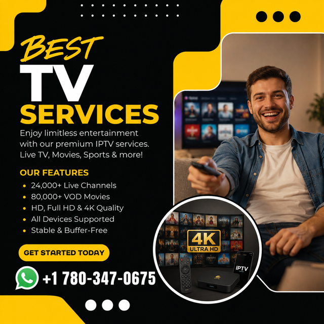 Global TV Services – Worldwide Channels