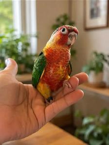 ❤️ Friendly Baby Conures cage and food ❤️ - Photo 3