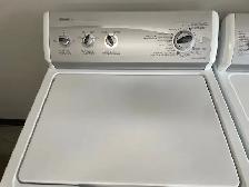 Laveuse sécheuse traditionnelles blanches Kenmore - Photo 3