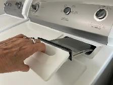 Laveuse sécheuse traditionnelles blanches Kenmore - Photo 6
