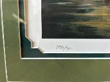 ONE DUCKS UNLIMITED 1993 COLLECTABLE PRINTAS PICTURED - - Photo 4