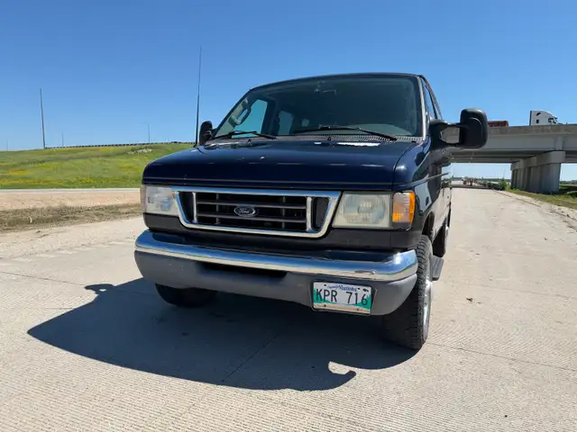 Diesel Van