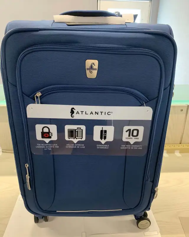 ATLANTIC Suitcase  H24' D17' W10