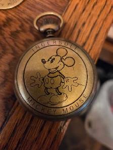 Ingersoll Mickey Mouse Pocket Watch - Photo 2