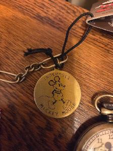 Ingersoll Mickey Mouse Pocket Watch - Photo 3