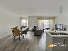 Magnifique condo 2 chambres avec électroménagers