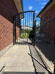 Single and Dual Swing Wrought Iron Gates Metal Gates - Photo 3