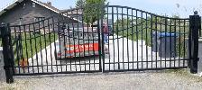 Single and Dual Swing Wrought Iron Gates Metal Gates - Photo 5