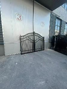 Single and Dual Swing Wrought Iron Gates Metal Gates - Photo 7