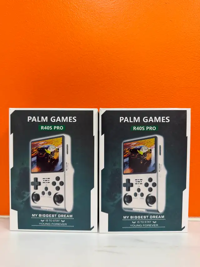 PALM GAMES. HANDHELD GAME CONSOLE USER MANUAL.