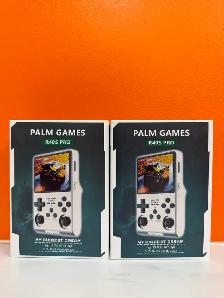 PALM GAMES. HANDHELD GAME CONSOLE USER MANUAL.
