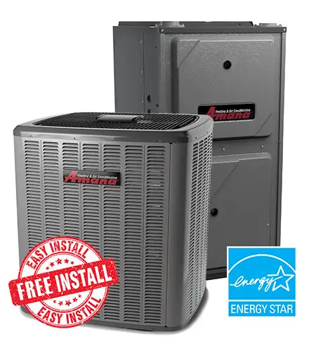 NEW Air Conditioner & Furnace Upgrade SALE w/ Same Day Install