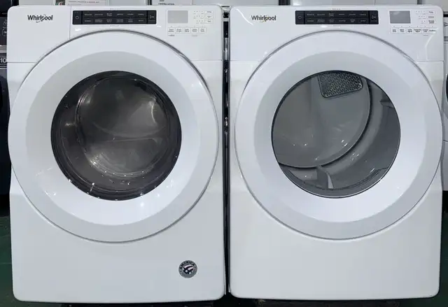 Whirlpool Washer&Dryer Set (W7572/D7571)   delivery
