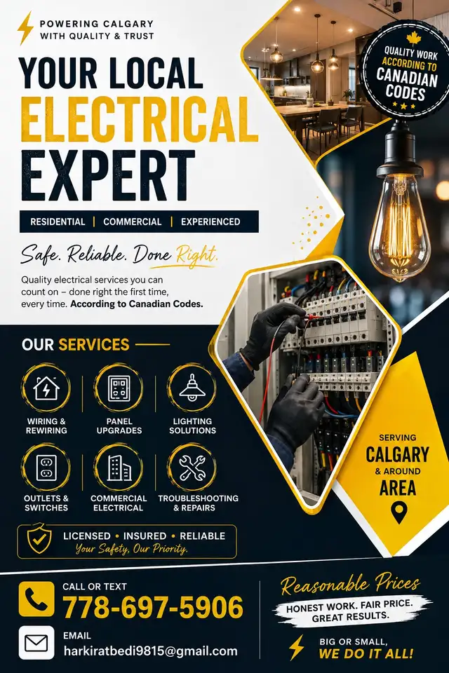 Electrical work