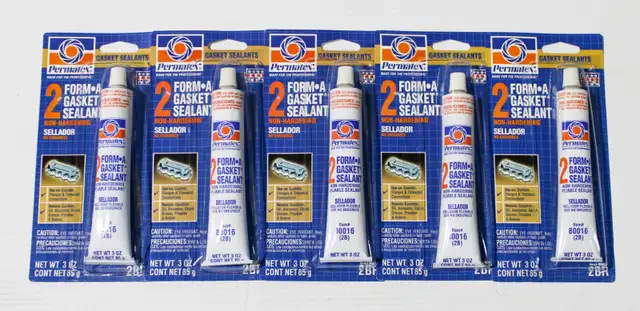 85G NEW PERMATEX FORM-A-GASKET SEALANTAS PICTURED