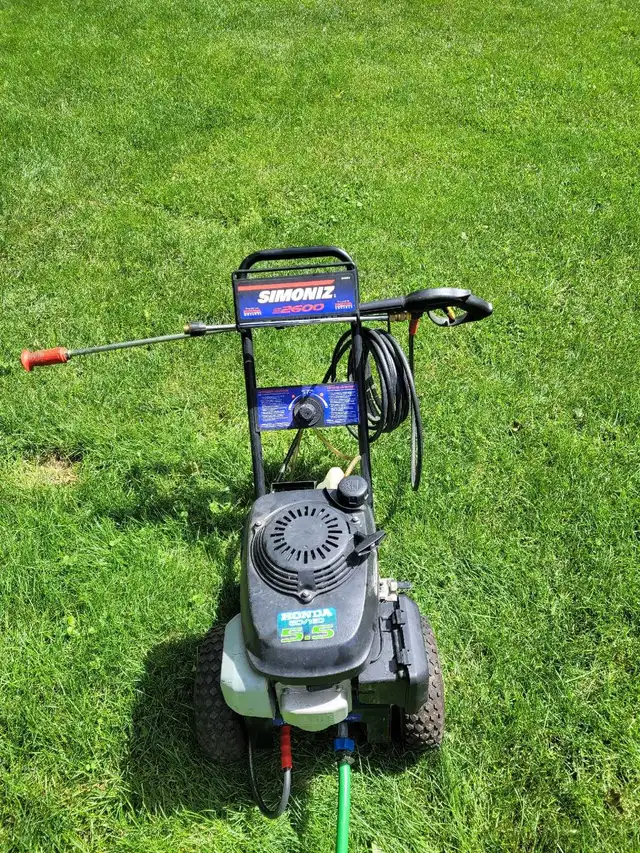 Gas Pressure Washer