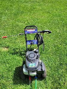 Gas Pressure Washer