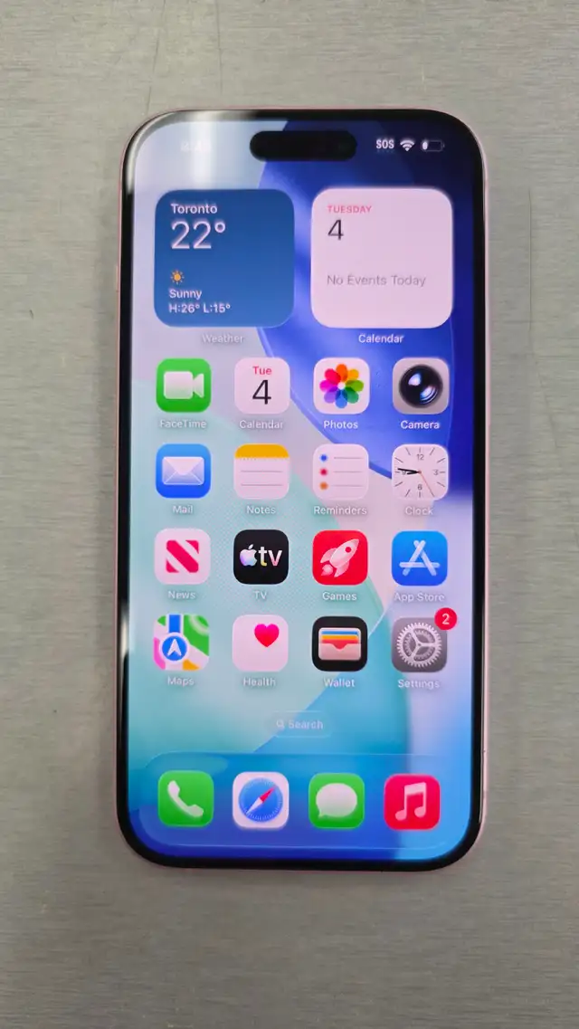 iPhone 15 128GB - Pink
