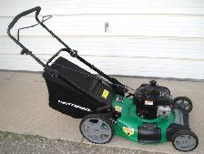 CERTIFIED REAR BAG LAWNMOWER - Photo 2