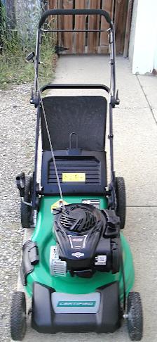CERTIFIED REAR BAG LAWNMOWER - Photo 3