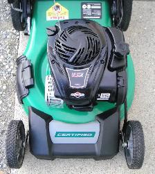 CERTIFIED REAR BAG LAWNMOWER - Photo 4