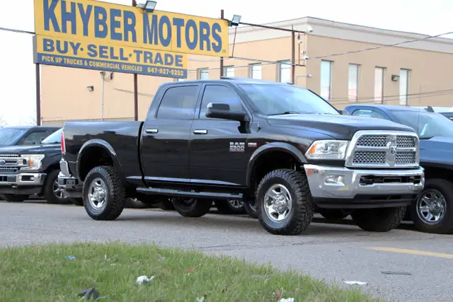 2017 Ram 2500 Laramie Power Wagon Certified 2 Year Warranty