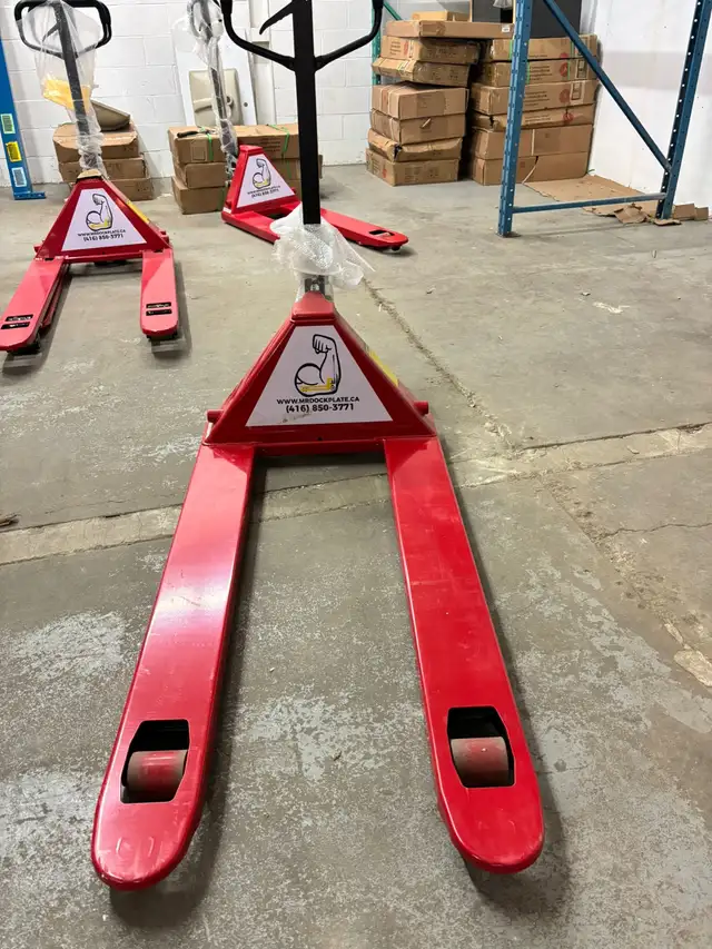 Manual and Electric Pallet Jacks Pump Trucks Warehouse Products