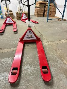 Manual and Electric Pallet Jacks Pump Trucks Warehouse Products