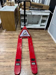 Manual and Electric Pallet Jacks Pump Trucks Warehouse Products - Photo 7