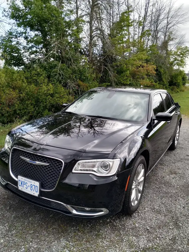 BLACK Chrysler 300 Touring AWD for sale